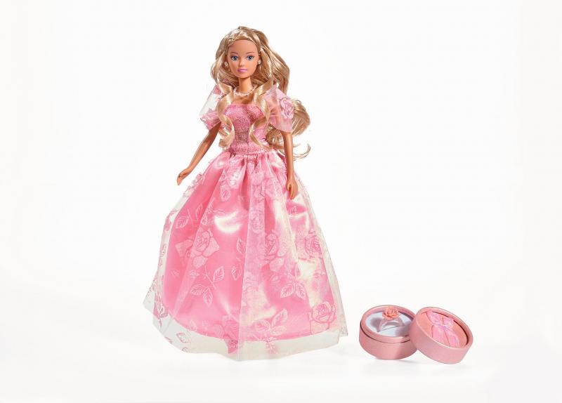 Bábika Steffi Romantic Fashion